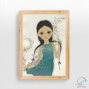 Quadro decorativo – Inocência