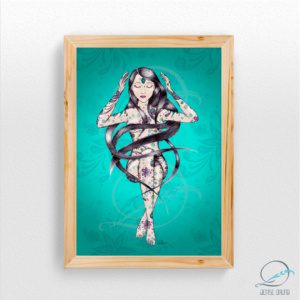 Quadro decorativo – Intuição